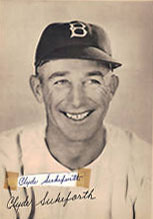 Dodgers Coach Clyde Sukeforth